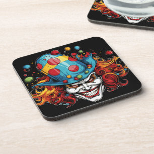 Halloween/Joker Beverage Coaster