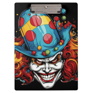 Halloween/Joker Clipboard