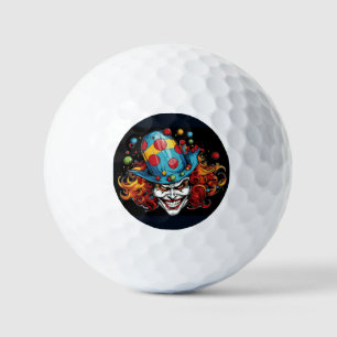 Halloween/Joker Golf Ball 