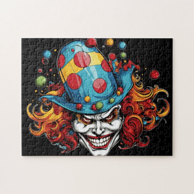 Halloween/Joker Jigsaw Puzzle (Horizontal)