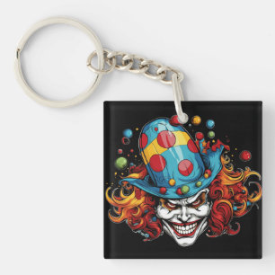 Halloween/Joker Keychain