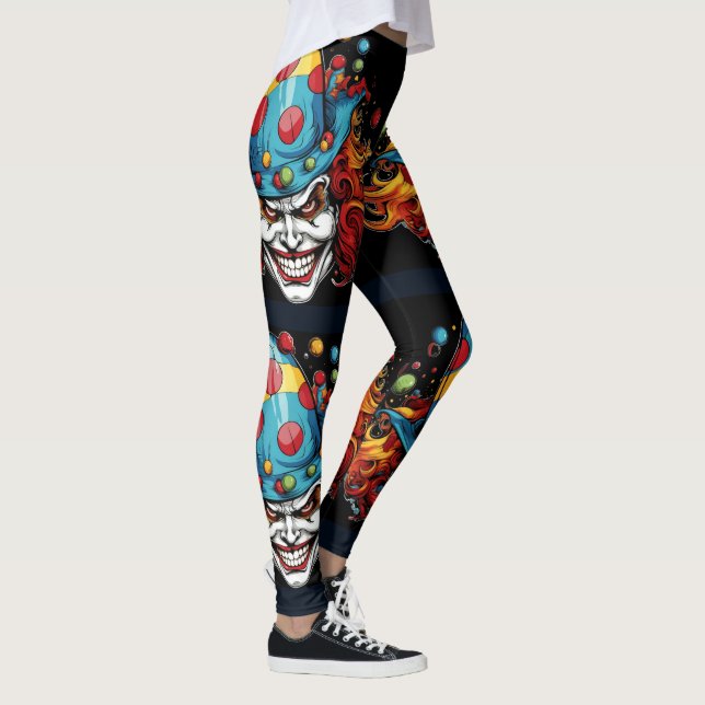 Halloween/Joker Leggings (Right)