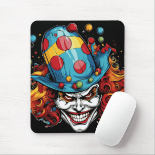 Halloween/Joker Mouse Pad