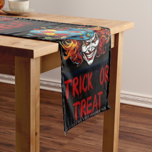 Halloween/Joker Table Runner (In Situ)