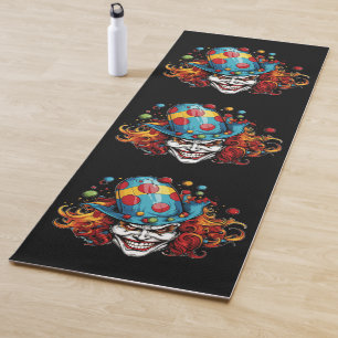 Halloween/Joker Yoga Mat