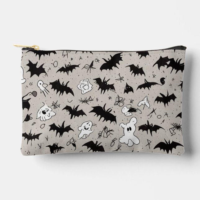 Halloween Jour de toilette Sacs Pouche