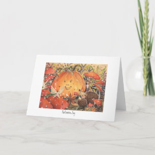 Halloween Joy Card