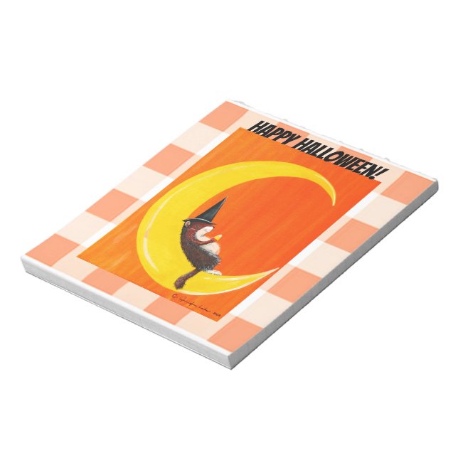 Halloween Joy! Notepad (Rotated)