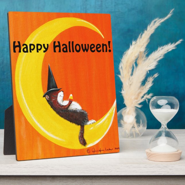 Halloween Joy! Plaque (Side)