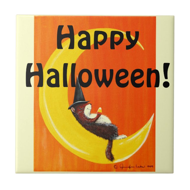 Halloween Joy! Tile (Front)