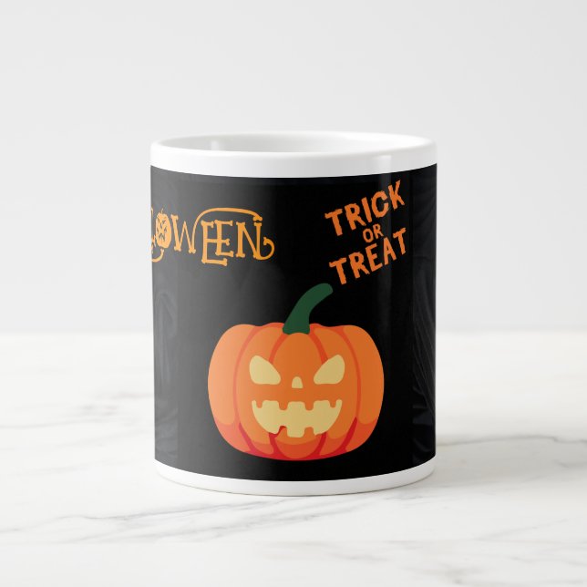 Halloween Jumbo Mug (Front)