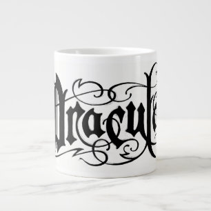 Halloween Jumbo Mug-Dracula Large Coffee Mug