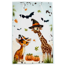 Halloween Jungle Safari Animals