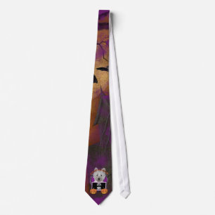 Halloween - Just a Lil Spooky - Westie - Tank Tie