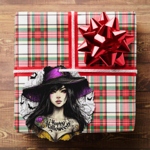 Halloween Just Got Witchier with 'Happy Halloween' Ornament Card