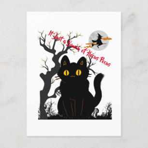 Halloween juste un tas de carte de hocus pocus