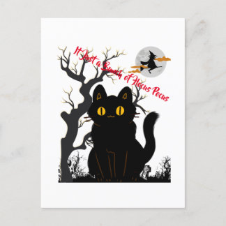 Halloween juste un tas de carte de hocus pocus