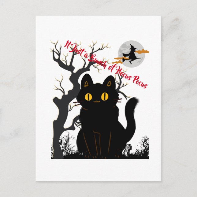 Halloween juste un tas de carte de hocus pocus (Devant)