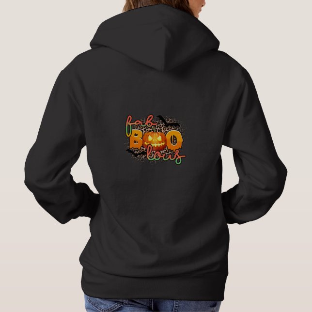 Halloween kai (10) hoodie (Back)