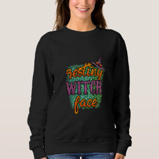 Halloween kai (16) sweatshirt
