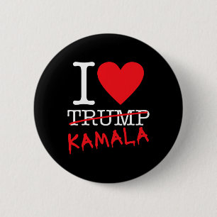 Halloween Kamala Harris November 5 2024 2 Inch Round Button