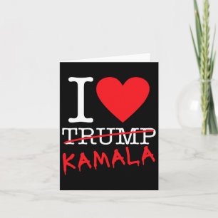 Halloween Kamala Harris November 5 2024 Card