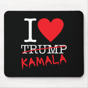 Halloween Kamala Harris November 5 2024  Mouse Pad