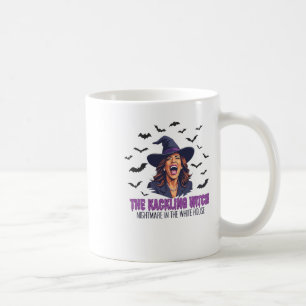 Halloween Kamala Harris The Kackling Witch Spooky  Coffee Mug