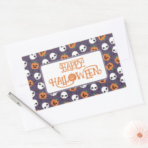 Halloween Kawaii Pattern Sticker