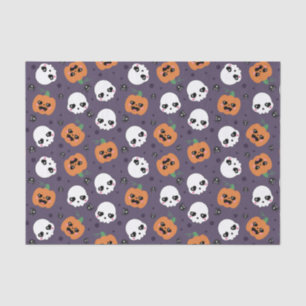 Halloween Kawaii Pattern Tissue Paper