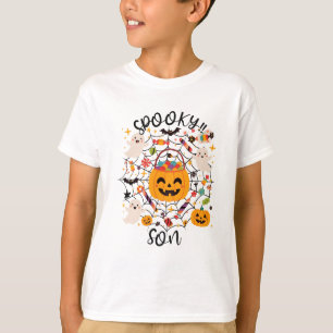 Halloween Kawaii T-Shirt for My Son