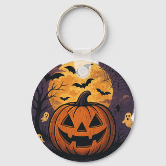 Halloween key keychain