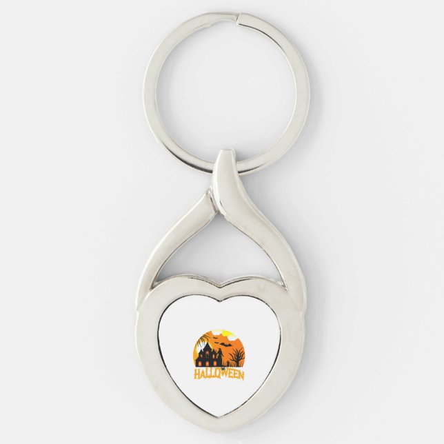 Halloween                                          keychain (Front)