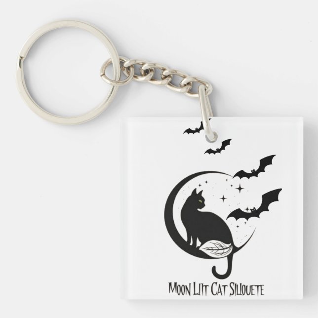 Halloween  keychain (Front)