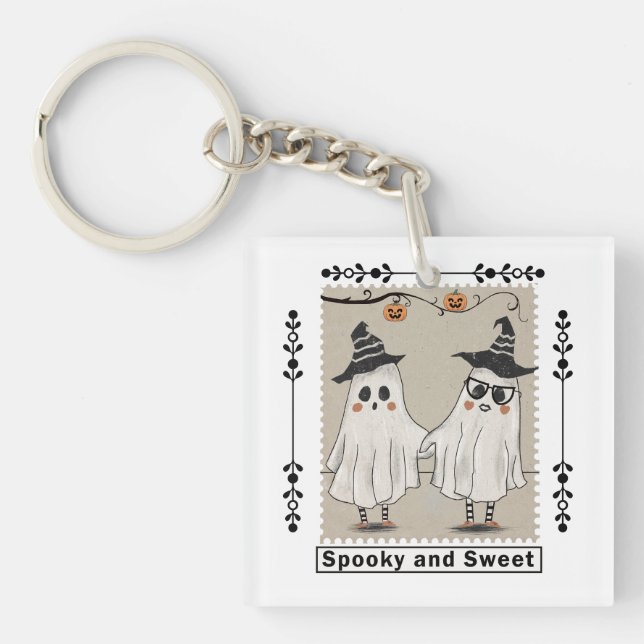 Halloween Keychain (Front)