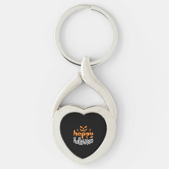 Halloween                                        keychain (Front)