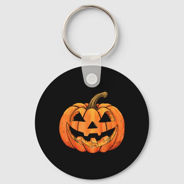 Halloween Keychain (Front)