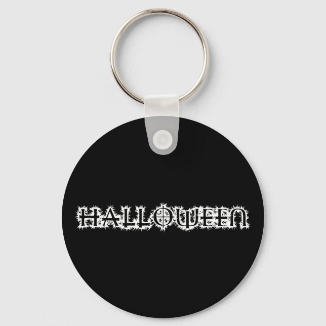 Halloween Keychain (Front)