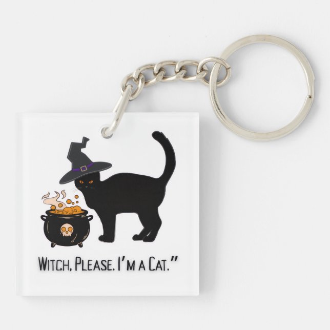 halloween keychain (Back)