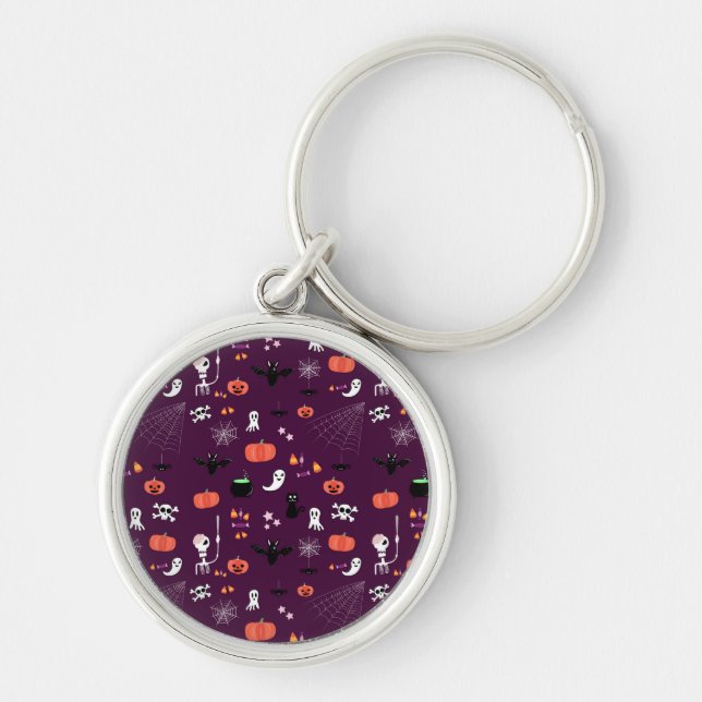 Halloween Keychain (Front)