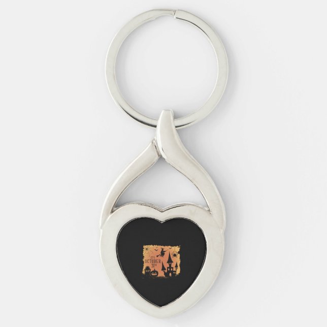 Halloween                                 keychain (Front)
