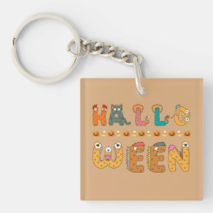 Halloween  keychain