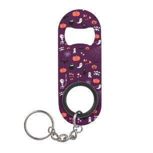 Halloween Keychain Bottle Opener