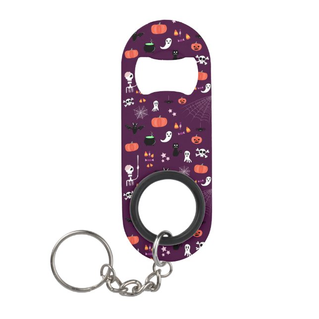 Halloween Keychain Bottle Opener (Front)
