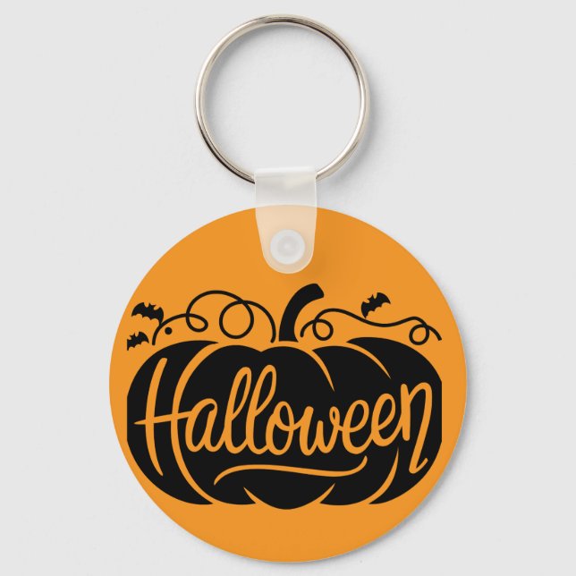 Halloween Keys Keychain (Front)
