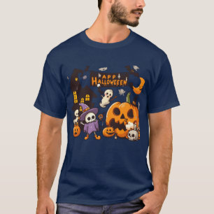Halloween kids bb enfants funny T-Shirt