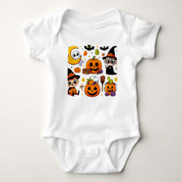 Halloween kids enfants bébé  baby bodysuit