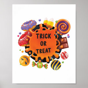 halloween kids  poster