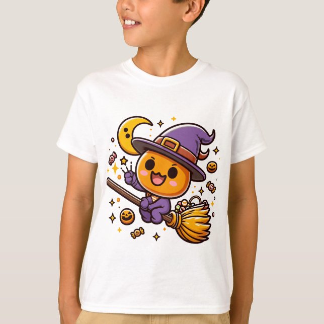 Halloween Kids T-shirt (Front)