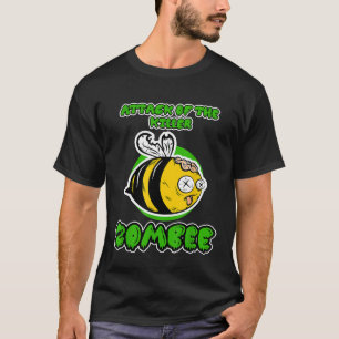 Halloween Killer Zombee Shirt for Beekeeper Zombie